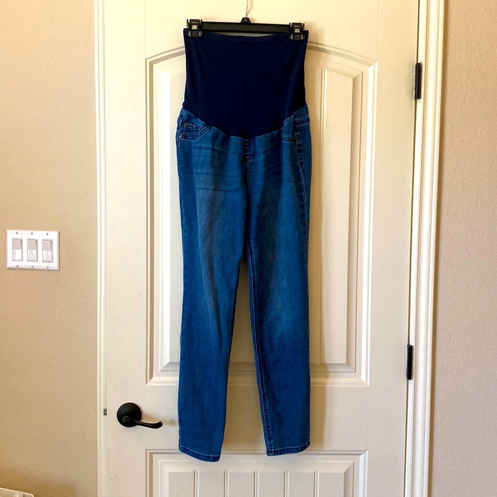 Maternity jeans, L